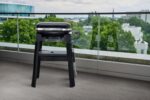 Weber Churrasqueira Elétrica Externa Lumin Verde Claro: portátil e ideal para pátios, sacadas e decks pequenos - Imagem 8