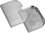Weber Churrasqueira Elétrica Externa Lumin Verde Claro: portátil e ideal para pátios, sacadas e decks pequenos - Imagem 9