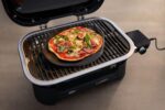 Weber Churrasqueira Elétrica Externa Lumin Verde Claro: portátil e ideal para pátios, sacadas e decks pequenos - Imagem 14