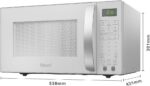 Micro-ondas Consul 32L Branco com Menu Fácil CMS46AB 110V: praticidade e preparo rápido para sua cozinha - Imagem 3