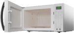 Micro-ondas Consul 32L Branco com Menu Fácil CMS46AB 110V: praticidade e preparo rápido para sua cozinha - Imagem 4