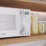 Micro-ondas Consul 32L Branco com Menu Fácil CMS46AB 110V: praticidade e preparo rápido para sua cozinha - Imagem 9
