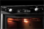 Forno de Embutir a Gás GLP Stelar 85L Preto 127V: amplo espaço, grill elétrico e segurança para assar com eficiência. - Imagem 3