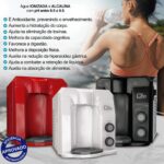 Purificador Super Água Alcalina Gelada 220V: água alcalina, ionizada e refrigerada com purificação avançada. - Imagem 4