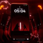 Smartphone OPPO Reno 14 F Dark Side Edition 256GB 12GB RAM com câmera AI, IP69 e bateria 6000mAh para alta performance. - Imagem 4