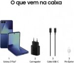 Samsung Galaxy Z Flip7 5G 256GB com Galaxy AI e câmera dupla 50MP: design fino, tela AMOLED e desempenho premium. - Imagem 7