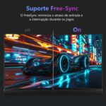 Monitor Gamer Curvo Z-Edge 27" 200Hz 1ms FHD 1500R: imersão, fluidez e desempenho para jogos e office - Imagem 3
