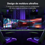 Monitor Gamer Curvo Z-Edge 27" 200Hz 1ms FHD 1500R: imersão, fluidez e desempenho para jogos e office - Imagem 8