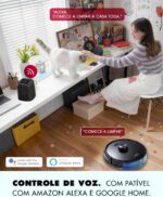 Robô Aspirador e Esfregão MUJIOO X6Max: limpeza 3 em 1, LiDAR 360° e 6500Pa para máxima praticidade - Imagem 6