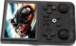 Luqeeg R36PRO: console portátil retrô com tela IPS 3,5, chip RK3326 e bateria 4000mAh para jogar por horas. - Imagem 4