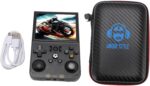 Luqeeg R36PRO: console portátil retrô com tela IPS 3,5, chip RK3326 e bateria 4000mAh para jogar por horas. - Imagem 5