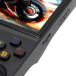 Luqeeg R36PRO: console portátil retrô com tela IPS 3,5, chip RK3326 e bateria 4000mAh para jogar por horas. - Imagem 8