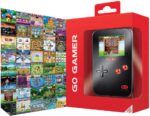 Console portátil My Arcade Gamer Go Dreamgear DGUN-2864 Preto com 220 jogos 16 bits para jogar em qualquer lugar. - Imagem 3