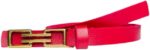 Cinto Feminino Fino Elegante Eva: ajuste versátil e elegante do slim ao plus size - Imagem 8