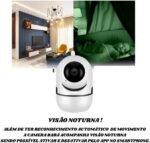 Babá Eletrônica Wi-Fi Full HD 1080p com visão noturna e áudio bidirecional para monitoramento remoto seguro - Imagem 5