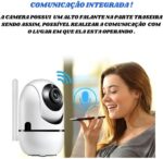 Babá Eletrônica Wi-Fi Full HD 1080p com visão noturna e áudio bidirecional para monitoramento remoto seguro - Imagem 6