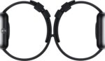 Smartwatch Xiaomi Redmi Watch 4 Hyper OS com resistência a choque e design robusto na cor Obsidian Black. - Imagem 7