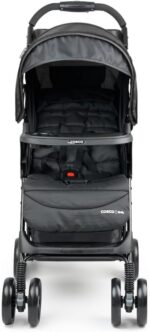 Cosco Kids Carrinho de Bebê Griffy Preto com reclino total, conforto e praticidade para o dia a dia. - Imagem 10