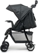 Cosco Kids Carrinho de Bebê Griffy Preto com reclino total, conforto e praticidade para o dia a dia. - Imagem 12