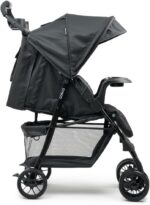 Cosco Kids Carrinho de Bebê Griffy Preto com reclino total, conforto e praticidade para o dia a dia. - Imagem 14