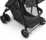 Cosco Kids Carrinho de Bebê Griffy Preto com reclino total, conforto e praticidade para o dia a dia. - Imagem 15