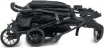 Cosco Kids Carrinho de Bebê Griffy Preto com reclino total, conforto e praticidade para o dia a dia. - Imagem 18