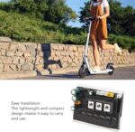 Controlador de Scooter Elétrico F40 Original em Alumínio, fácil instalação e alta proteção contra água e calor - Imagem 6
