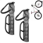 Suporte Bicicleta Parede com Gancho Emborrachado: fixação segura, proteção e organização para sua bike. - Imagem 7