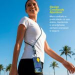 Alça Cabo USB-C Crossbody i2GO CBF 1,5m: carregue e use o celular com praticidade, segurança e estilo no dia a dia. - Imagem 3