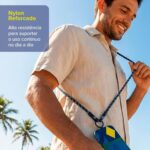 Alça Cabo USB-C Crossbody i2GO CBF 1,5m: carregue e use o celular com praticidade, segurança e estilo no dia a dia. - Imagem 4