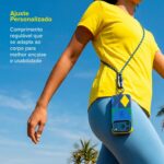 Alça Cabo USB-C Crossbody i2GO CBF 1,5m: carregue e use o celular com praticidade, segurança e estilo no dia a dia. - Imagem 5