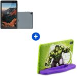 Tablet Infantil Hulk 8" com Android 13, 6GB RAM e 64GB: desempenho rápido, bateria de 4000mAh e diversão segura para crianças. - Imagem 3
