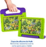 Tablet Infantil Hulk 8" com Android 13, 6GB RAM e 64GB: desempenho rápido, bateria de 4000mAh e diversão segura para crianças. - Imagem 4