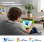 Tablet Infantil Hulk 8" com Android 13, 6GB RAM e 64GB: desempenho rápido, bateria de 4000mAh e diversão segura para crianças. - Imagem 6