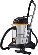 WAP Aspirador GTW INOX 70 DUO: alta potência para aspiração de sólidos, líquidos e uso profissional pesado. - Imagem 4