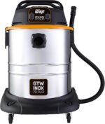 WAP Aspirador GTW INOX 70 DUO: alta potência para aspiração de sólidos, líquidos e uso profissional pesado. - Imagem 5