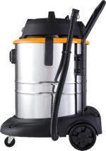 WAP Aspirador GTW INOX 70 DUO: alta potência para aspiração de sólidos, líquidos e uso profissional pesado. - Imagem 6