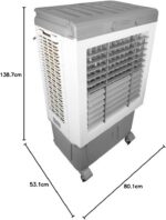 Climatizador 125L 127V Branco/Cinza 400W CLIN125PRO-01, Ventisol - Imagem 4
