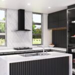 Coifa Nardelli de Parede Clean Vidro Curvo Black 75cm: design moderno e eficiência para sua cozinha - Imagem 7