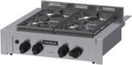 Fogão de Mesa Venax Temis Inox 4 Bocas GLP: praticidade e estilo para sua cozinha - Imagem 6