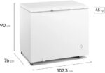 Freezer Horizontal Electrolux 314L Inverter HI330 220V: mais eficiência e economia para conservar seus alimentos. - Imagem 3