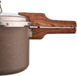Mimo Style Panela de Pressão PressCook Grafito 6,8L antiaderente: cozimento rápido, seguro e fácil de limpar para sua cozinha. - Imagem 3