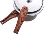 Mimo Style Panela de Pressão PressCook Grafito 6,8L antiaderente: cozimento rápido, seguro e fácil de limpar para sua cozinha. - Imagem 5