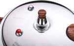Mimo Style Panela de Pressão PressCook Grafito 6,8L antiaderente: cozimento rápido, seguro e fácil de limpar para sua cozinha. - Imagem 6