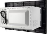 Microondas Philco 33L Prata Espelhado Limpa Fácil PMB38E 127V com 1400W, função descongelar e receitas pré-programadas para sua cozinha. - Imagem 4