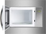 Microondas Philco 33L Prata Espelhado Limpa Fácil PMB38E 127V com 1400W, função descongelar e receitas pré-programadas para sua cozinha. - Imagem 5