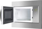 Microondas Philco 33L Prata Espelhado Limpa Fácil PMB38E 127V com 1400W, função descongelar e receitas pré-programadas para sua cozinha. - Imagem 6