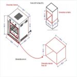 Forno a Gás Embutir Nardelli G57 Inox 57 L: praticidade e eficiência para sua cozinha. - Imagem 6