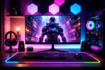 Monitor Gamer 24.5 Full HD 180Hz 1ms: fluidez e precisão para jogos competitivos em alto desempenho - Imagem 6