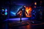 Monitor Gamer 24.5 Full HD 180Hz 1ms: fluidez e precisão para jogos competitivos em alto desempenho - Imagem 7